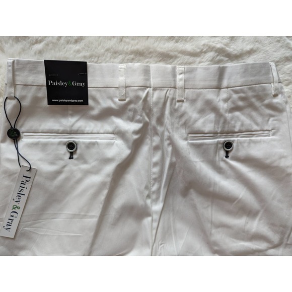 Paisley & Gray Slim Fit Dress Pants W30 x 32L - Picture 5 of 9